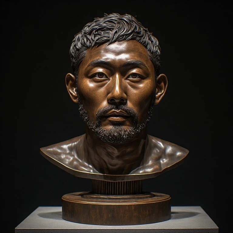LE BUSTE — VOLUME II ~ BRONZE