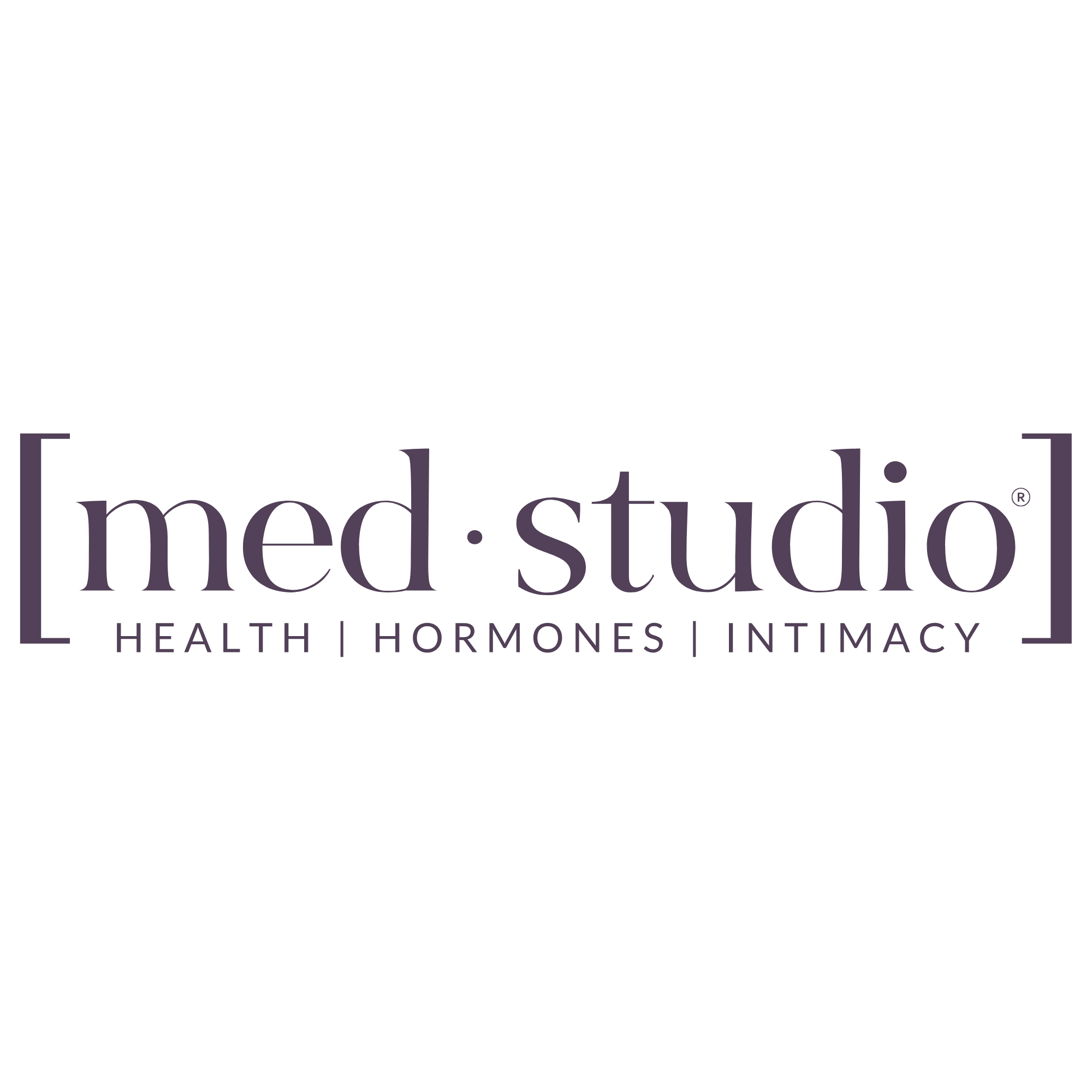 MedStudio Logo Health Hormones Intimacy tagline