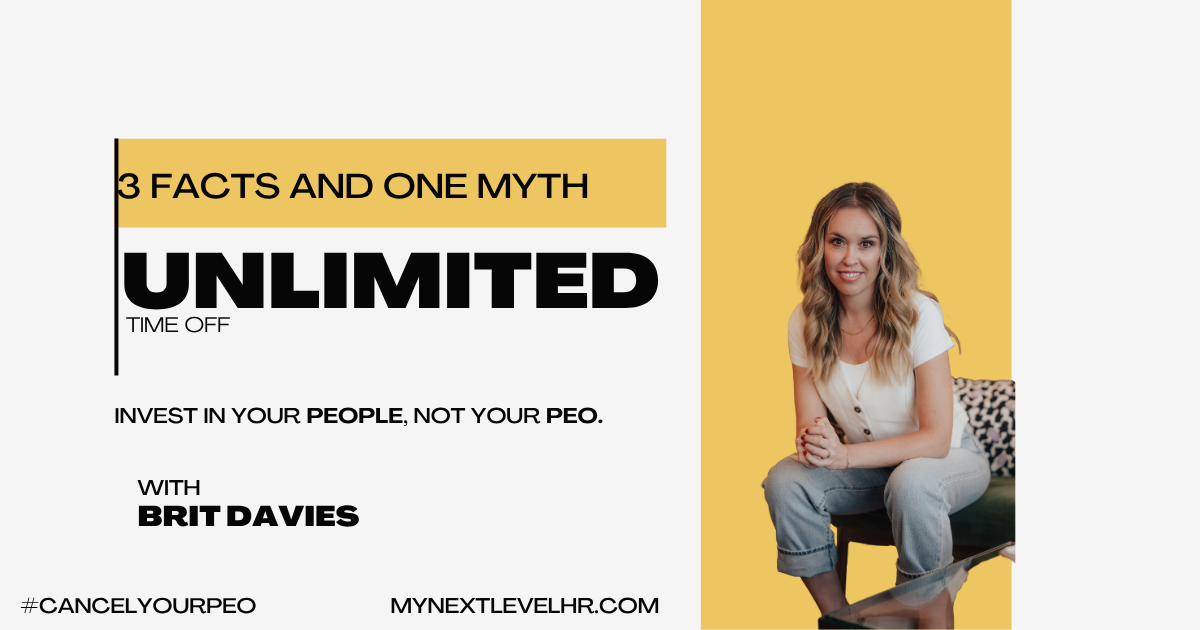 Three Facts and One Myth about Unlimited Vacation