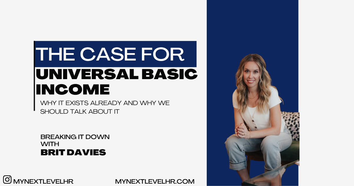 Universal Basic Income