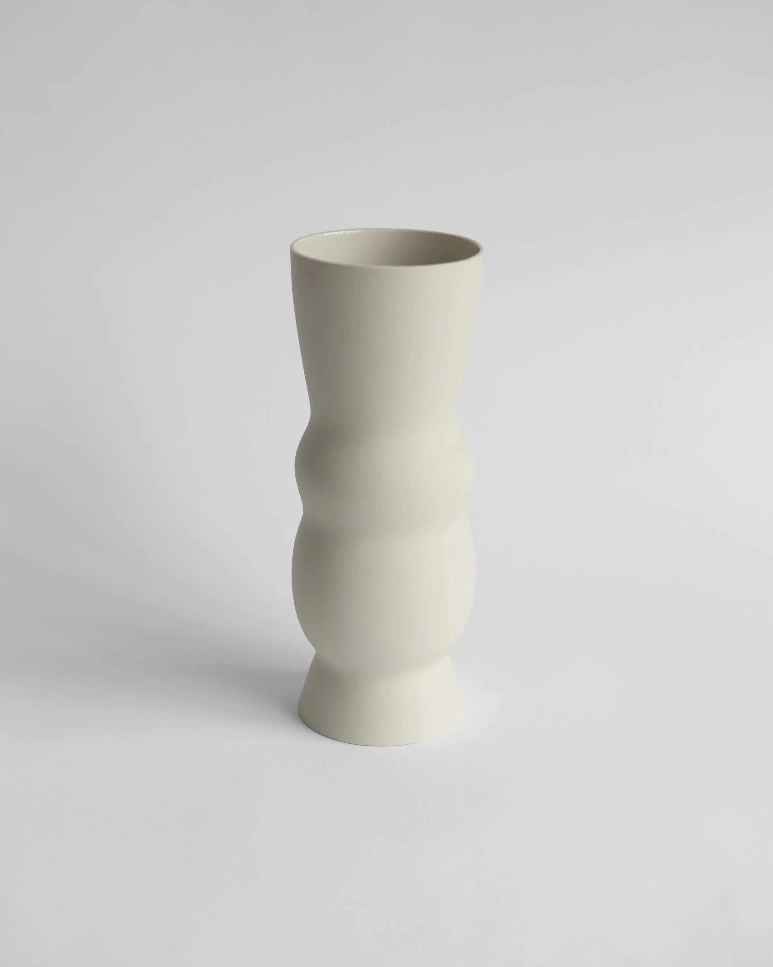 AAVA Tall Vase Cream
