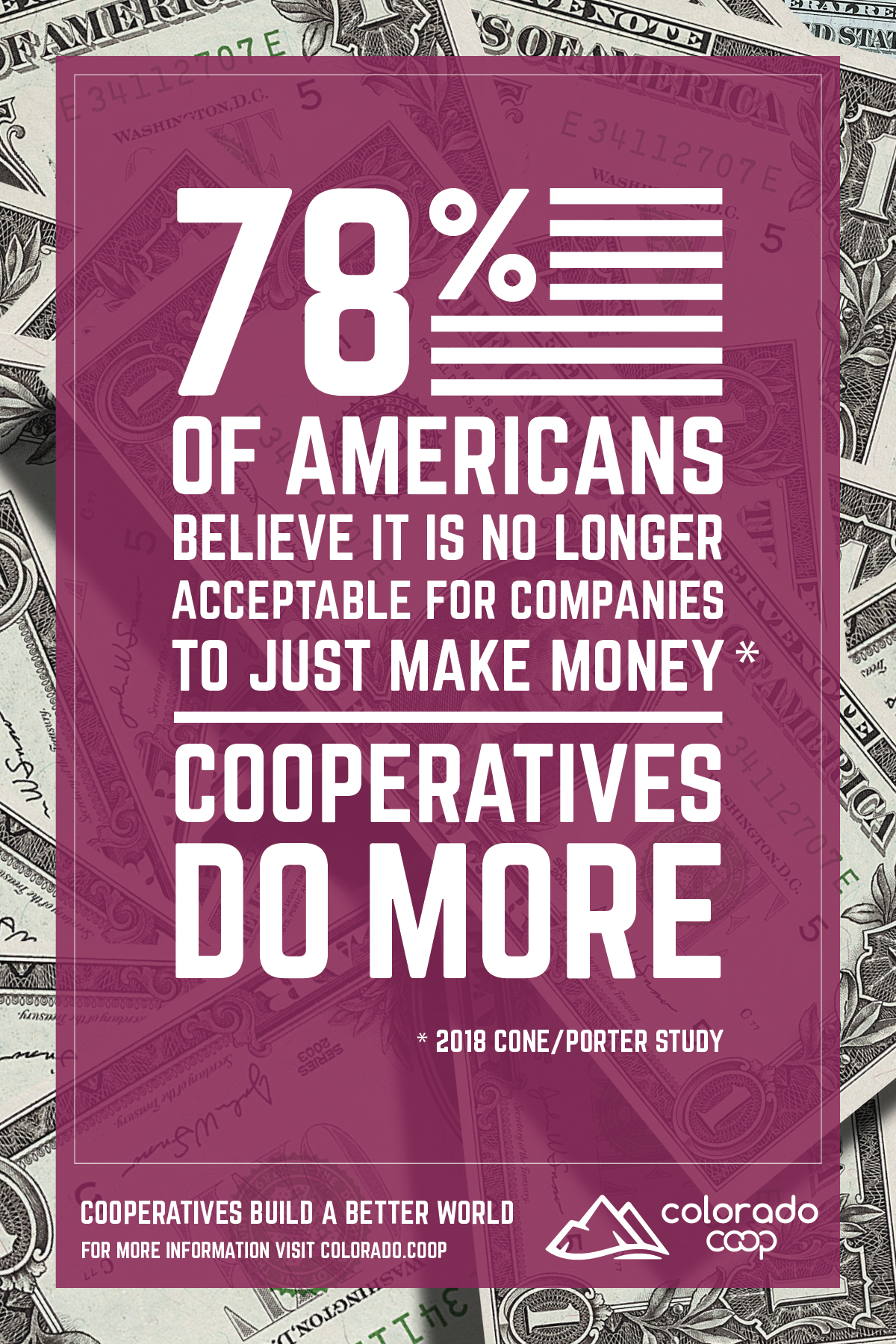 Event banners for the Conscious Capitalism Conference