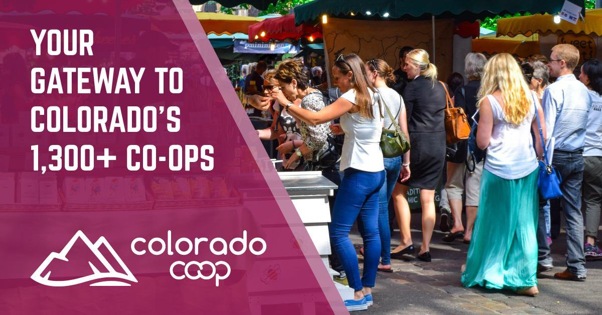 Facebook ad for Colorado.coop