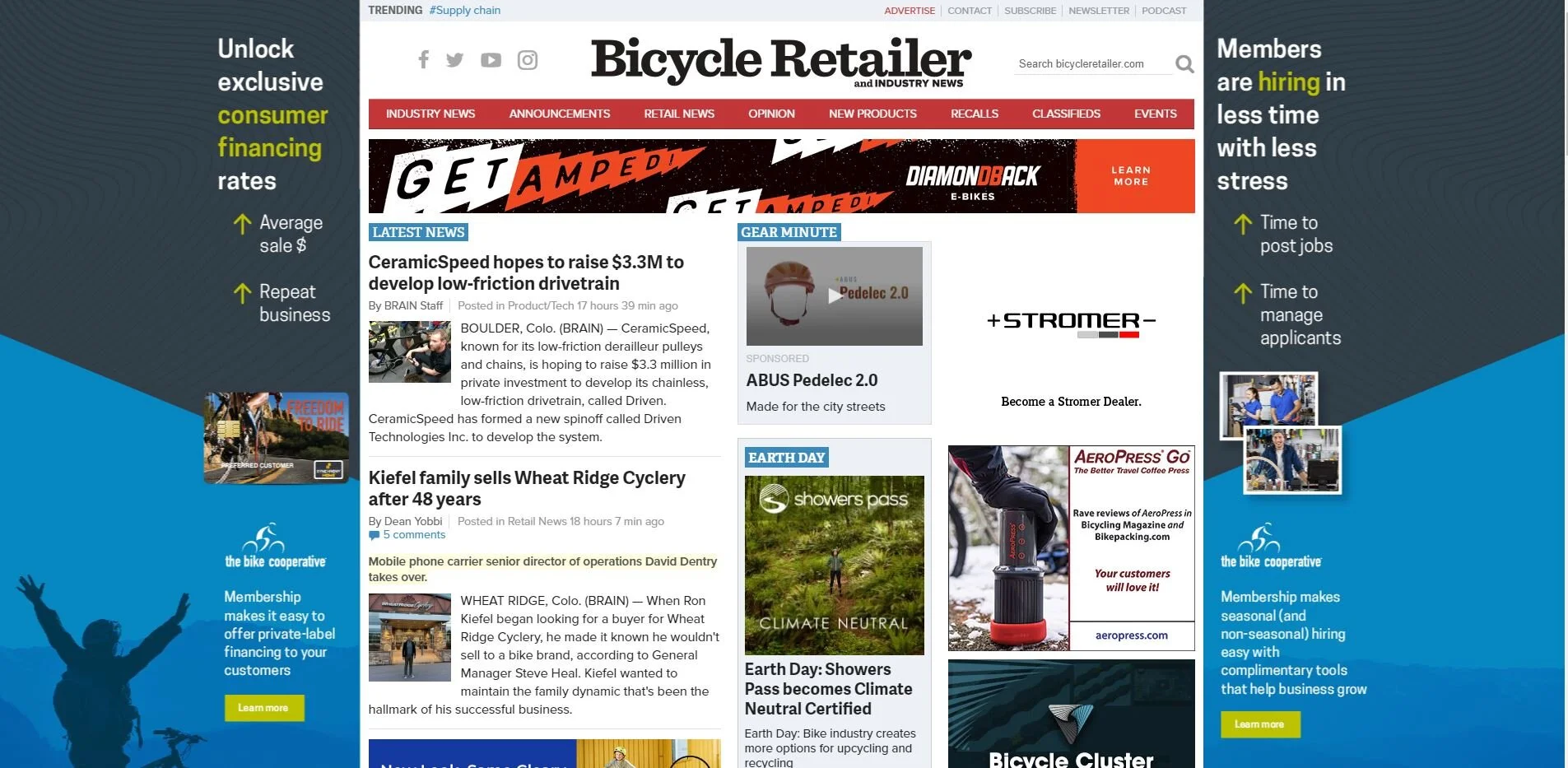 Advertising copy for use in a series of display ads on targeted websites