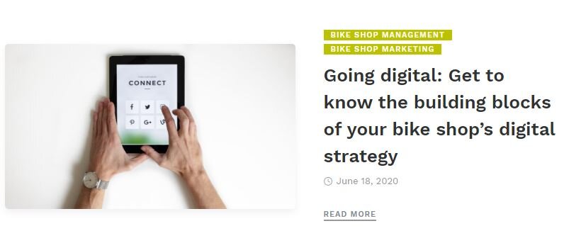 Article content to support the launch of new marketing tools being released by the co-op.