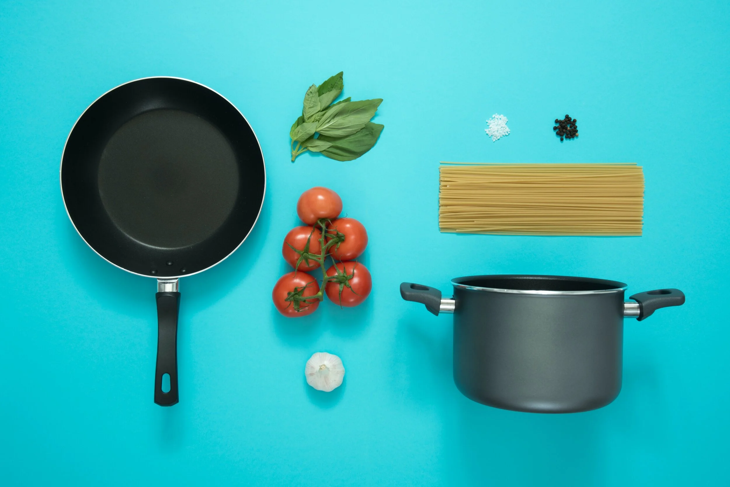 The proof is in the process // mise en place