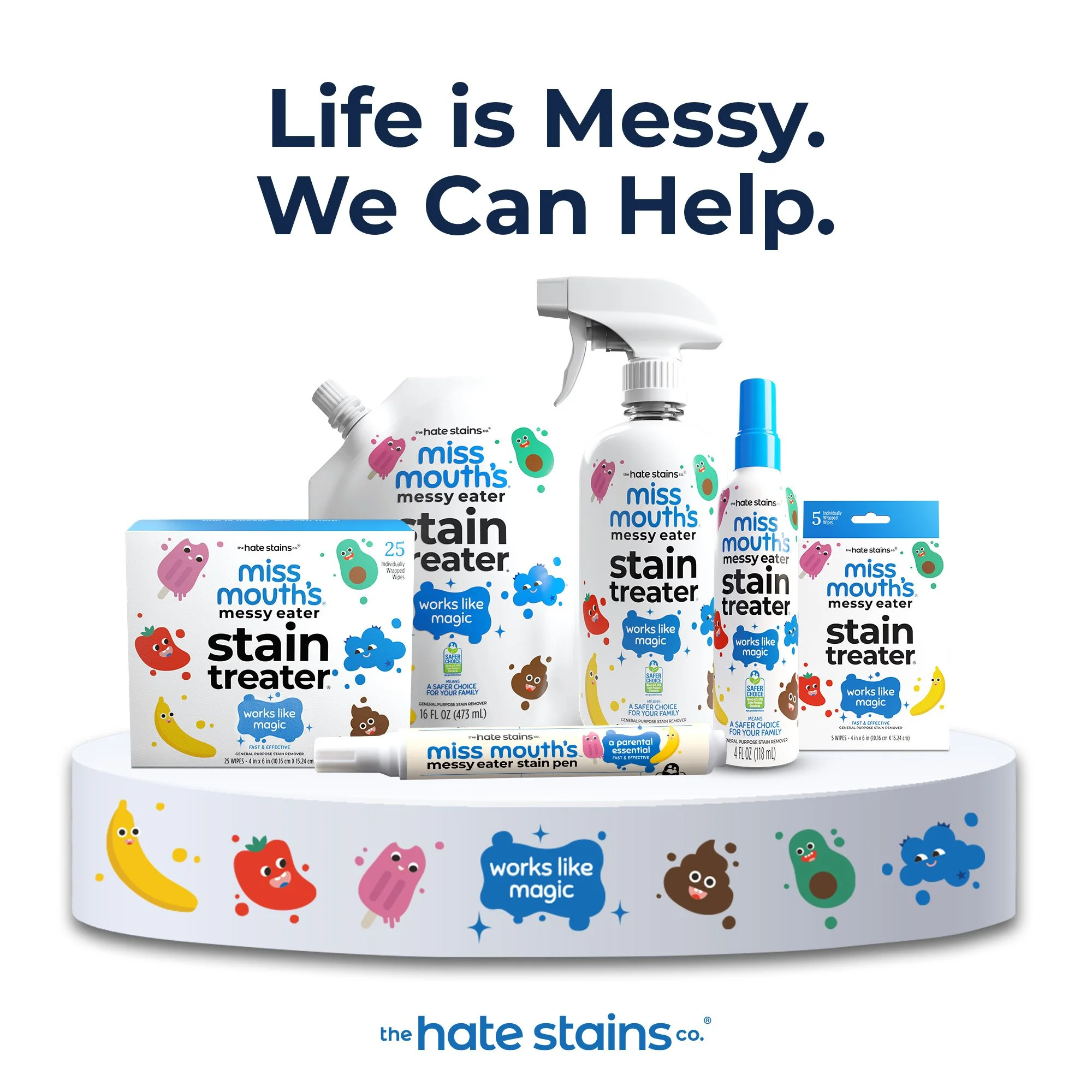 The Hate Stains Co.