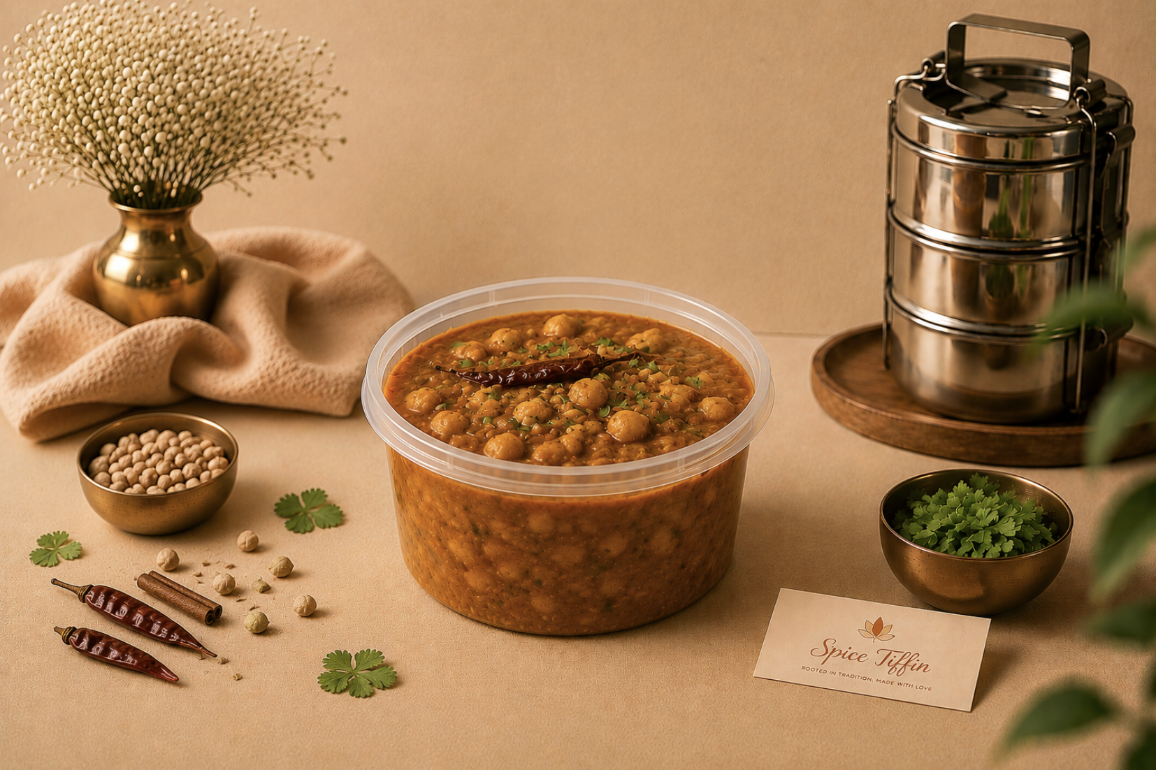 Coconut Chickpea Curry