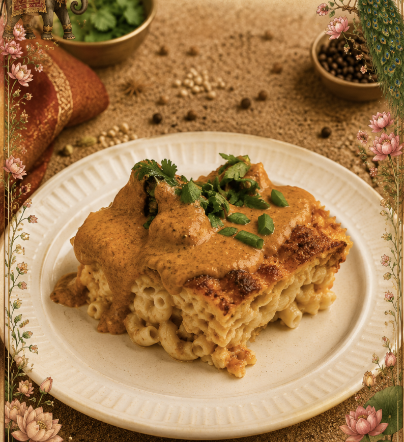 Butter Chicken MacPie