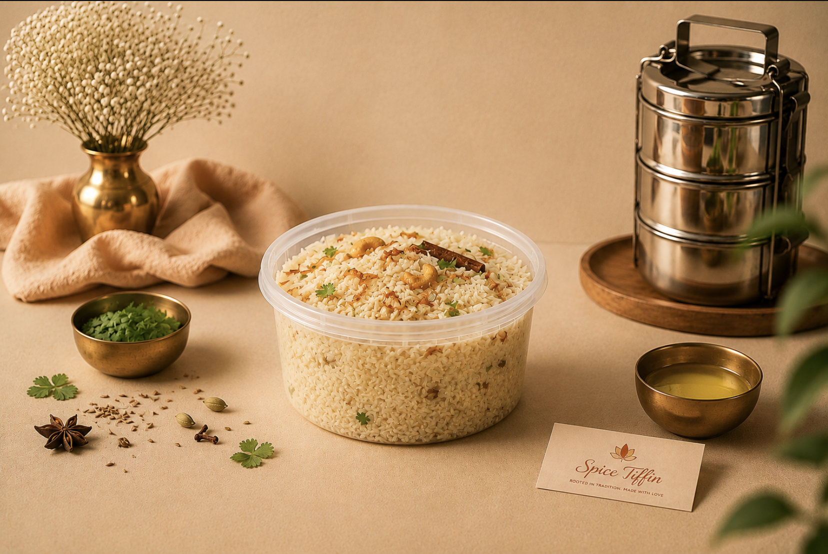 Ghee Rice