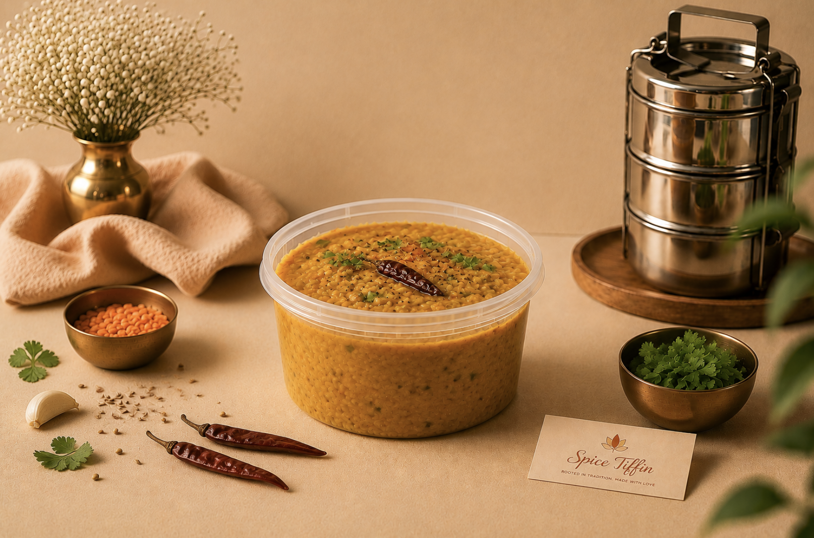 Sambar Lentil