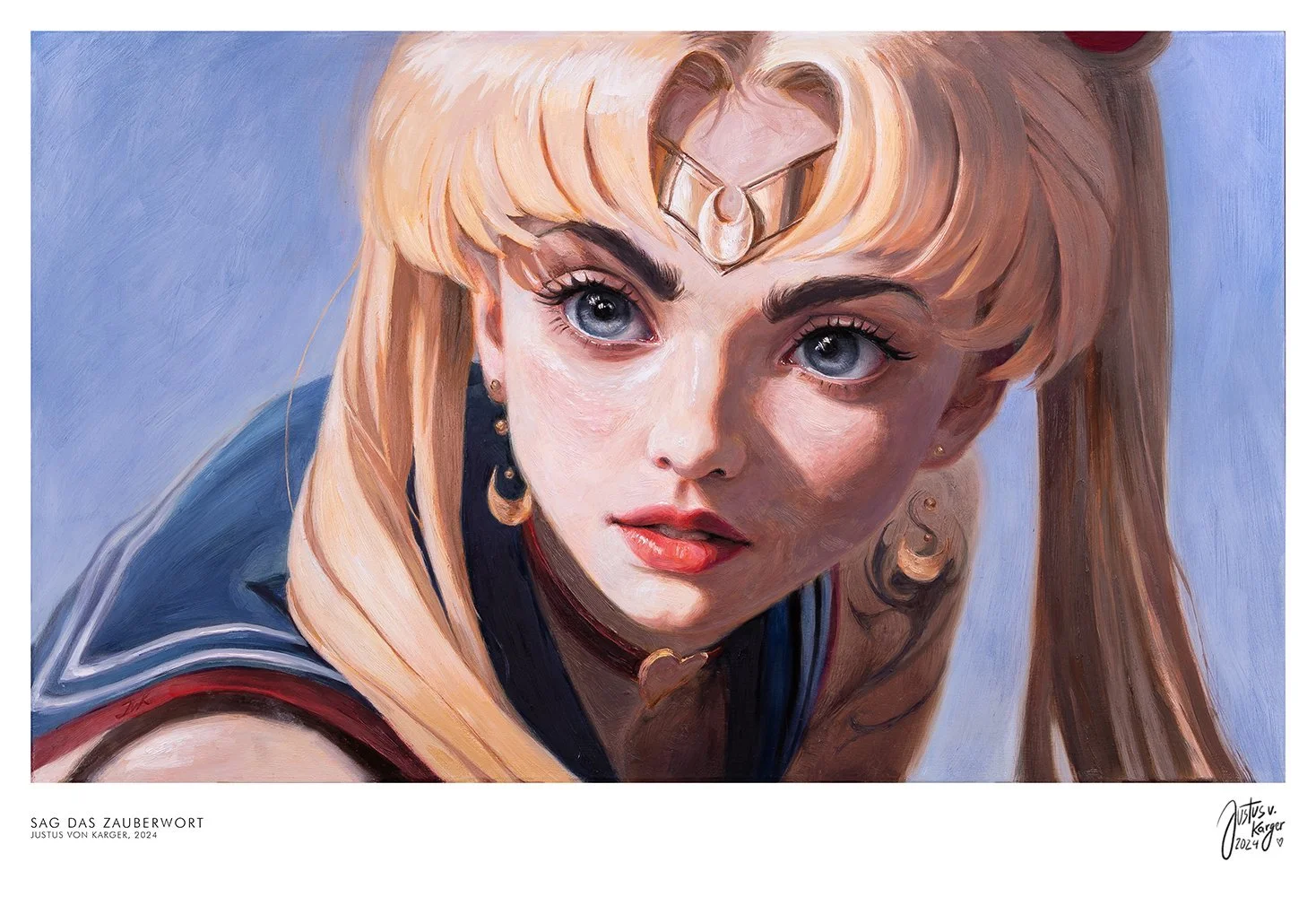 Seglerin Mond - Fine Art Print