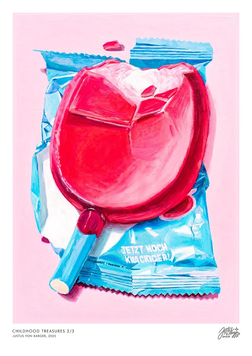 Bum Bum - Fine Art Print