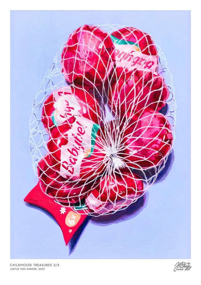 Babybel - Fine Art Print