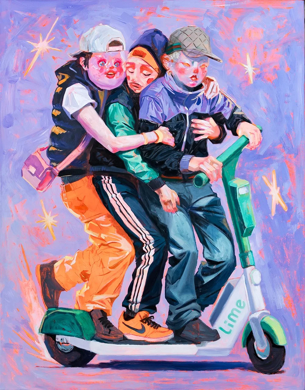 Young Love - Original Gemälde