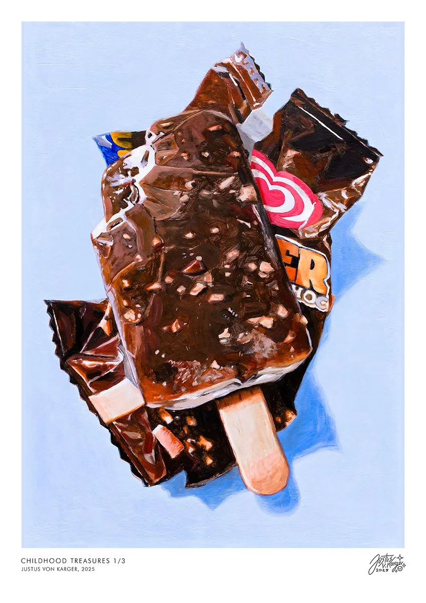 Nogger Choc - Fine Art Print
