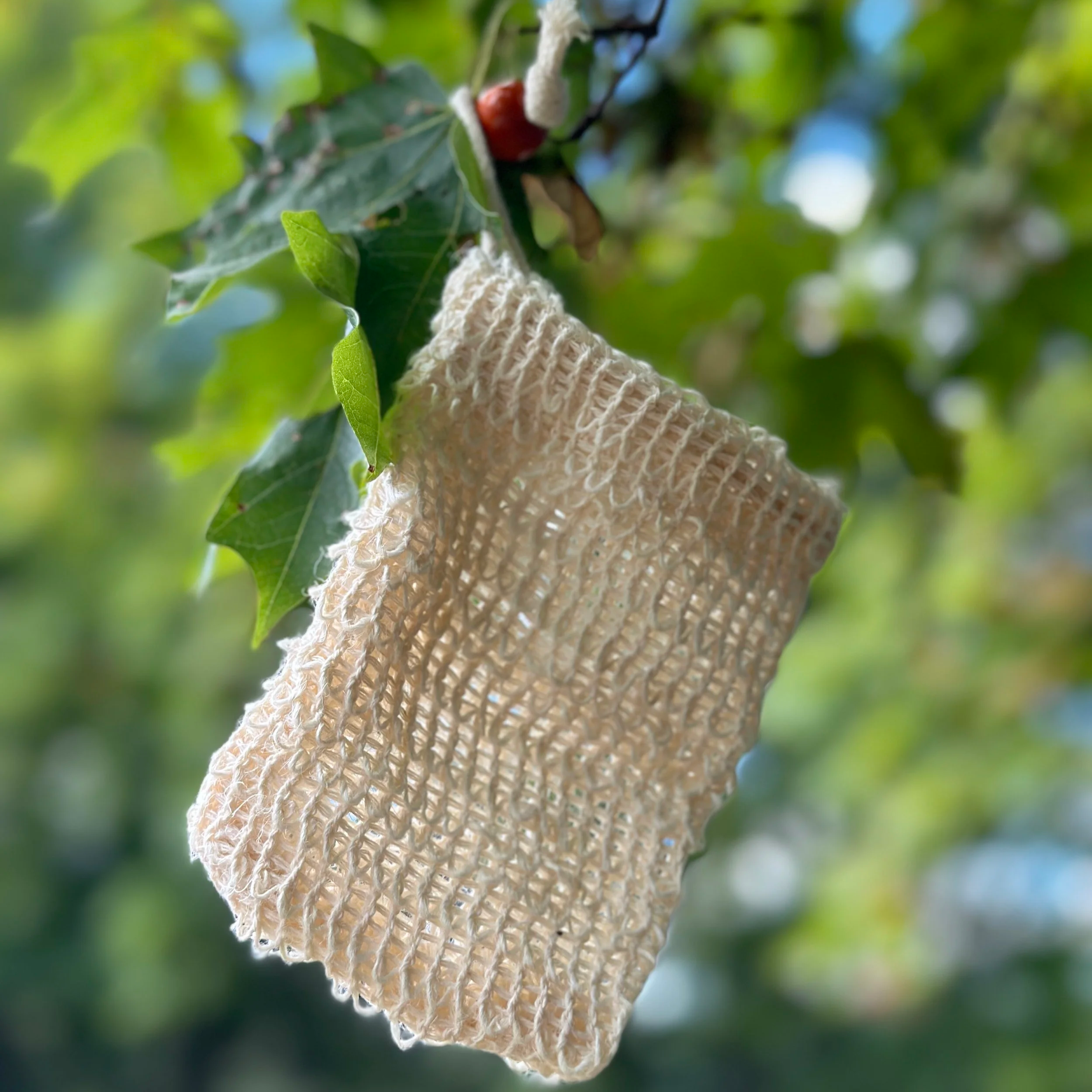 Plantbased Soap Saver Bag