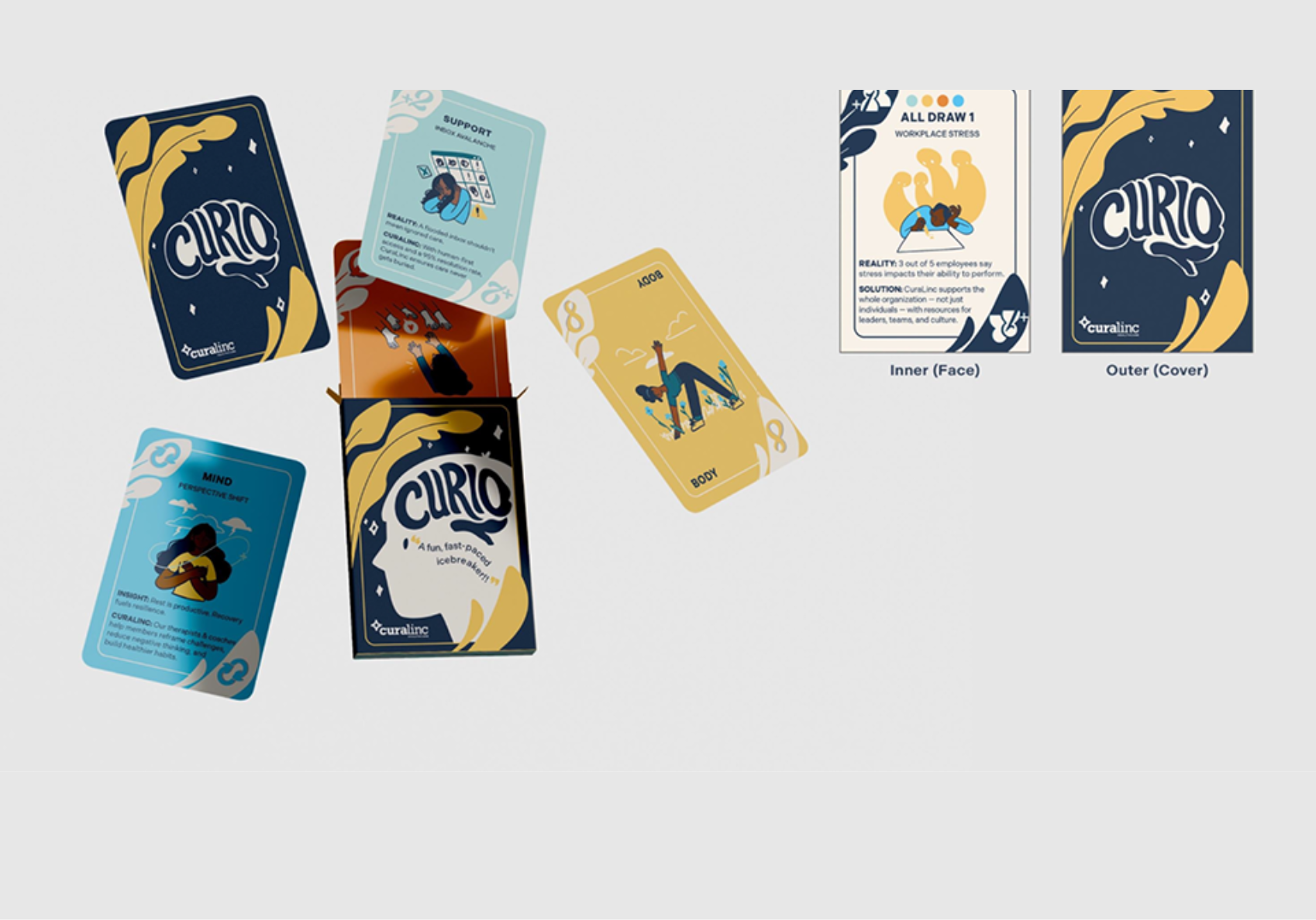 Curio Card Game