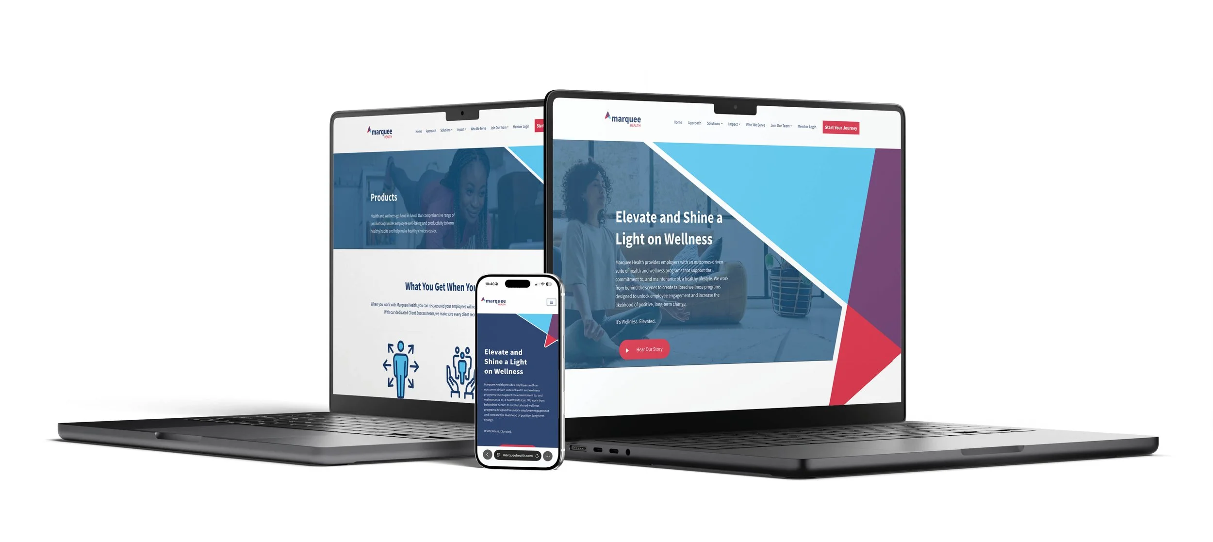 Marquee Health Website