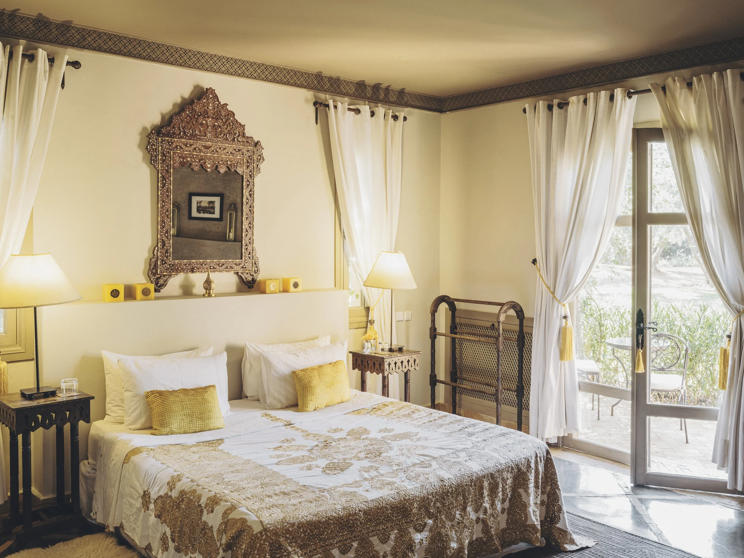 The Moroccan Room