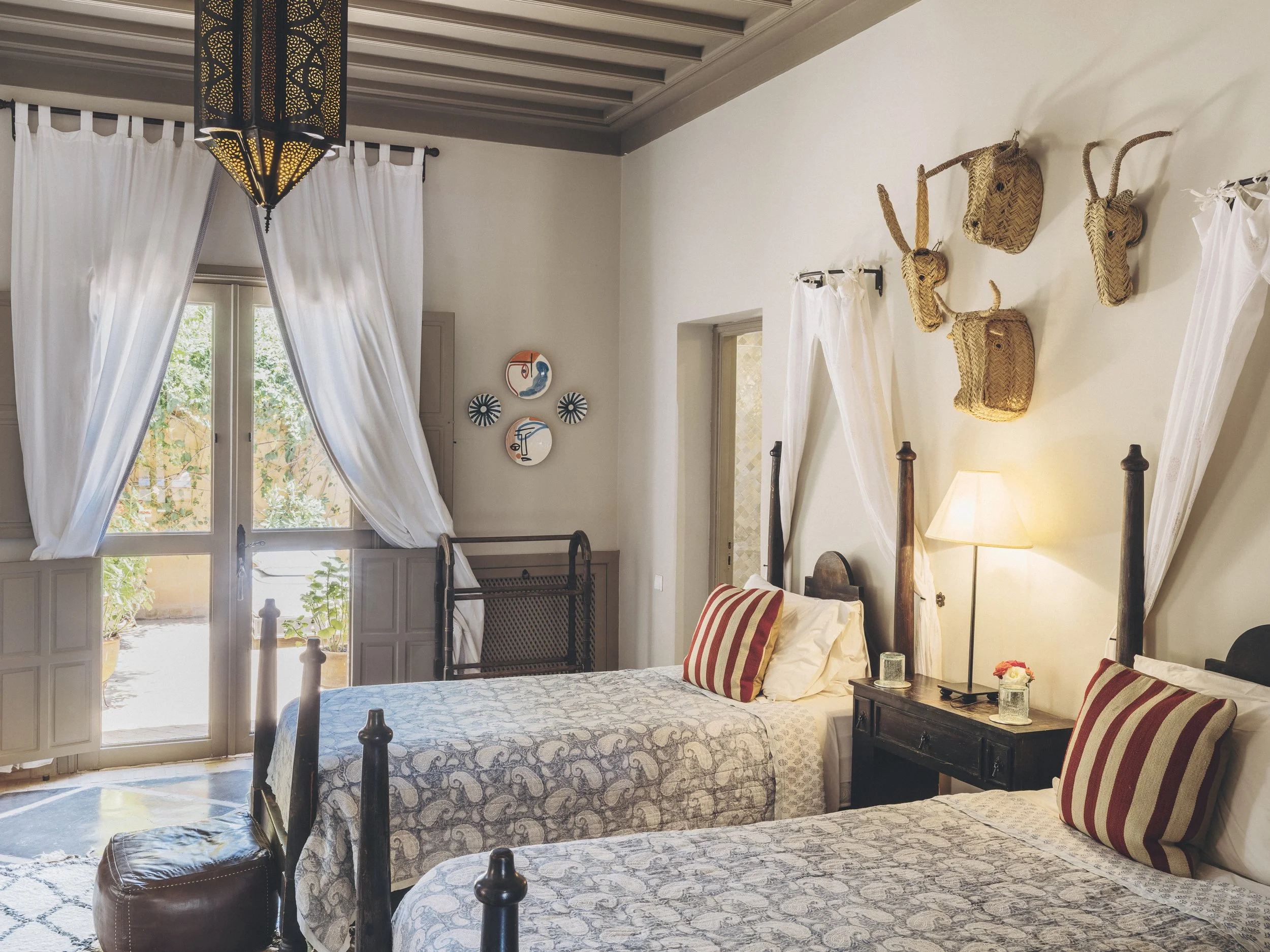 The Blue Berber Room