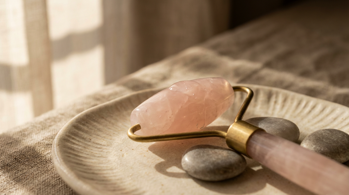 Crystal Facial Roller