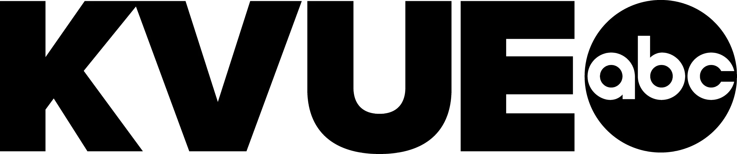 The word 'KUTUE' in large black font with a smaller circle around the letter 'abc'.