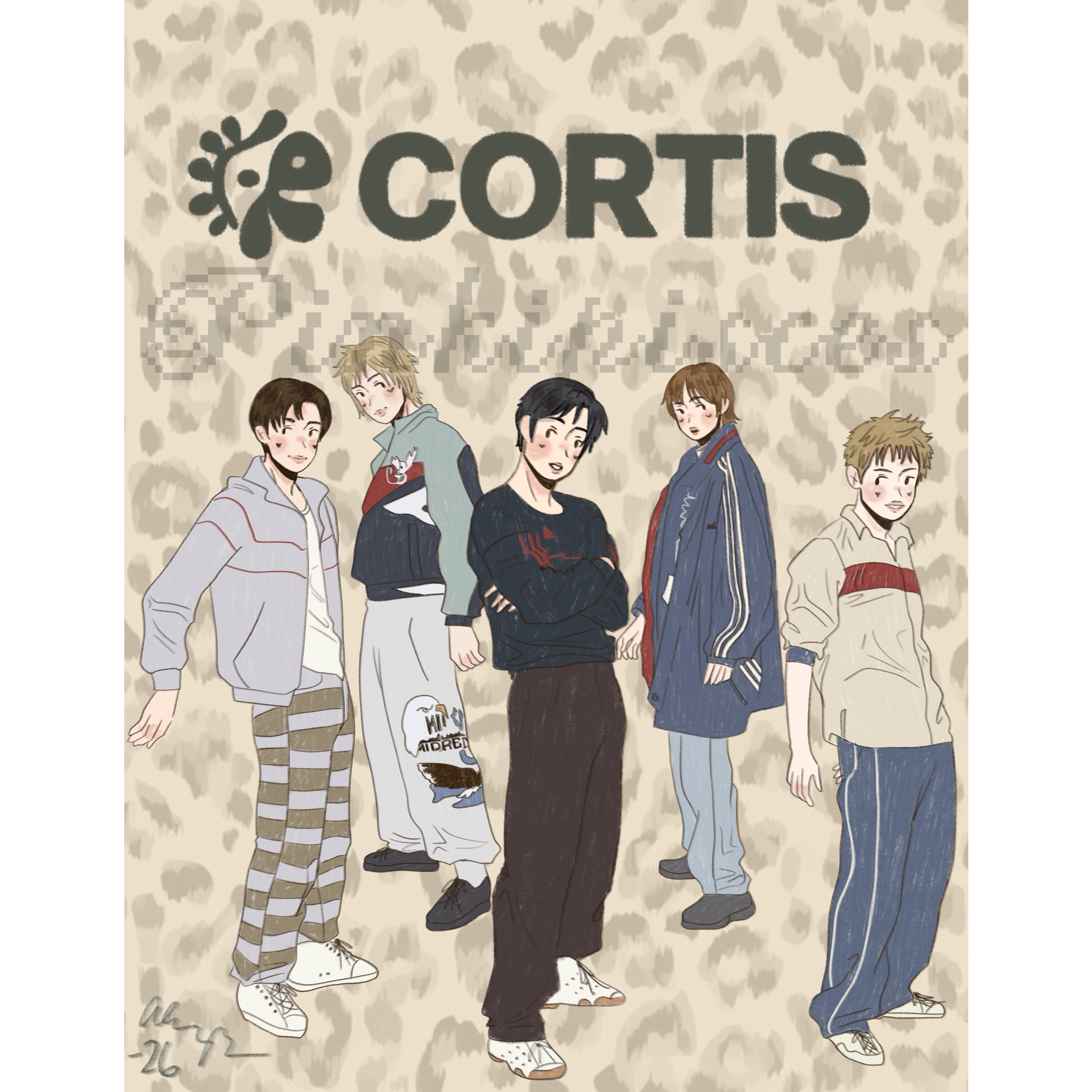 Cortis Performance Print