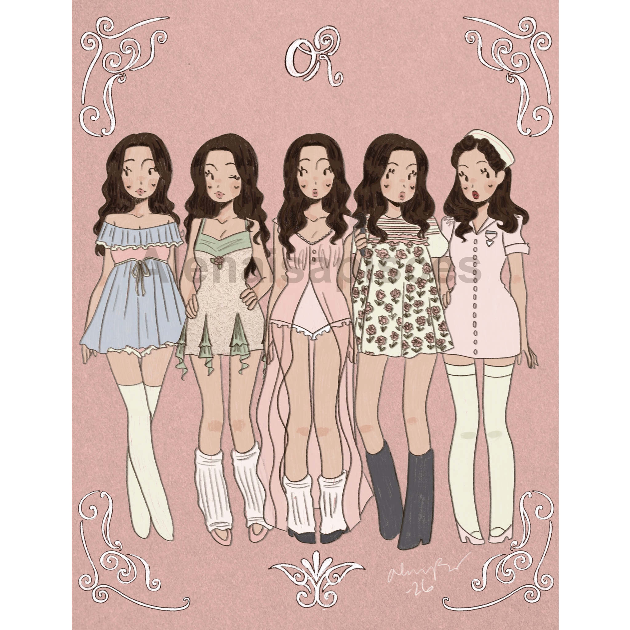 Olivia Rodrigo 2026 Print