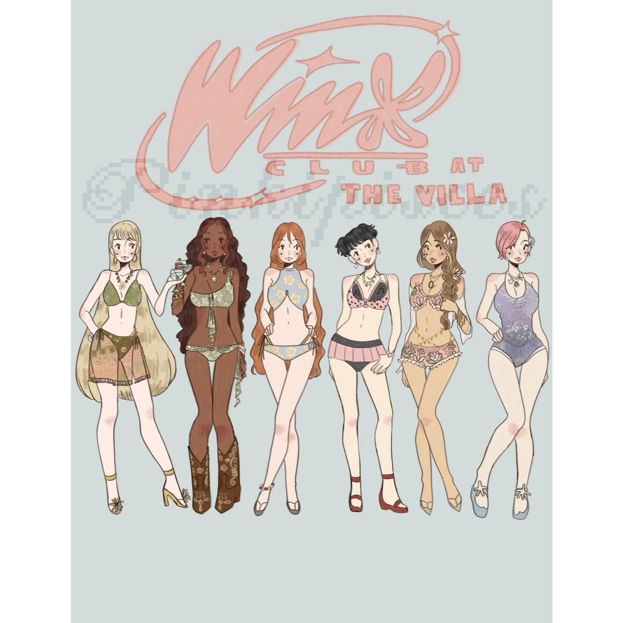 Winx Club x the Villa
