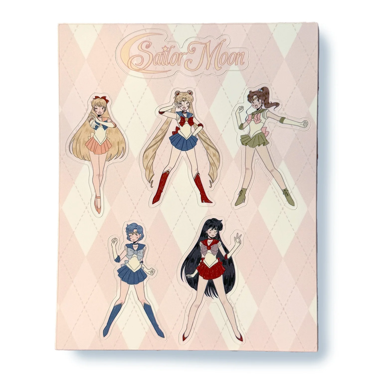 Sailor Moon Sticker Sheets