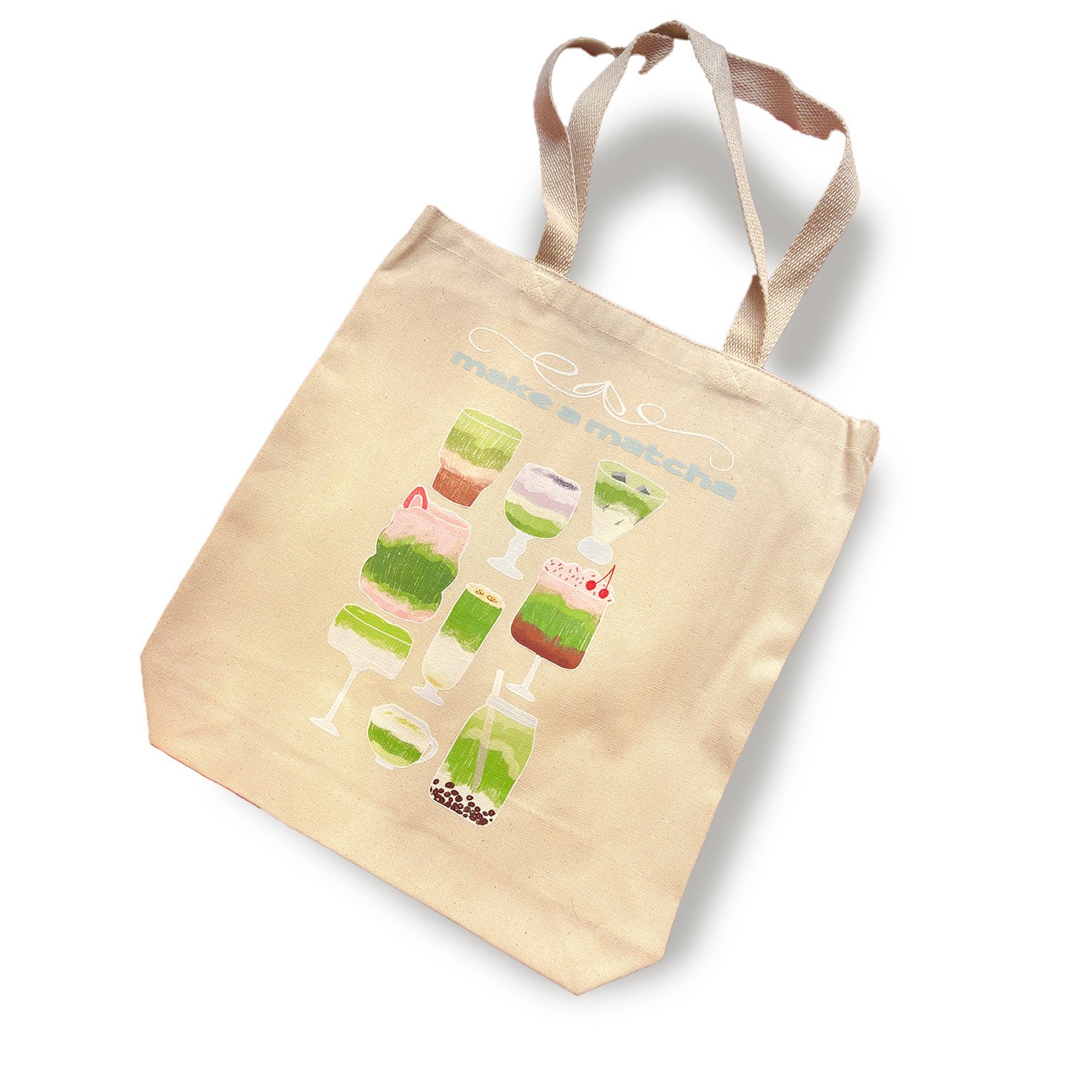 Make a Matcha Tote Bag