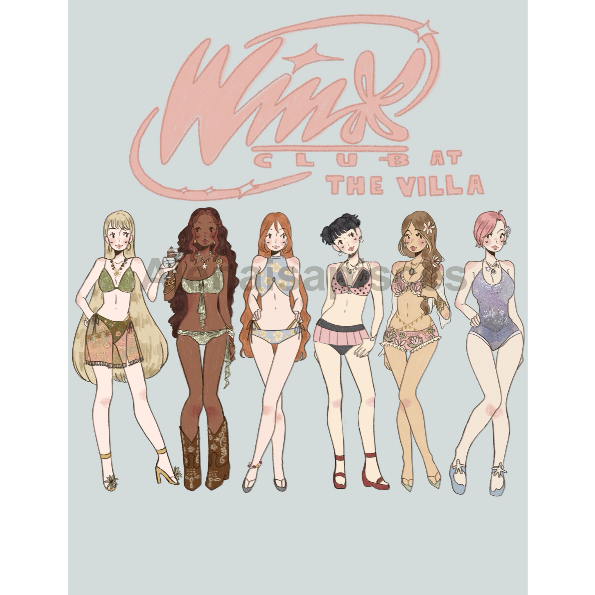 Winx Club x the Villa