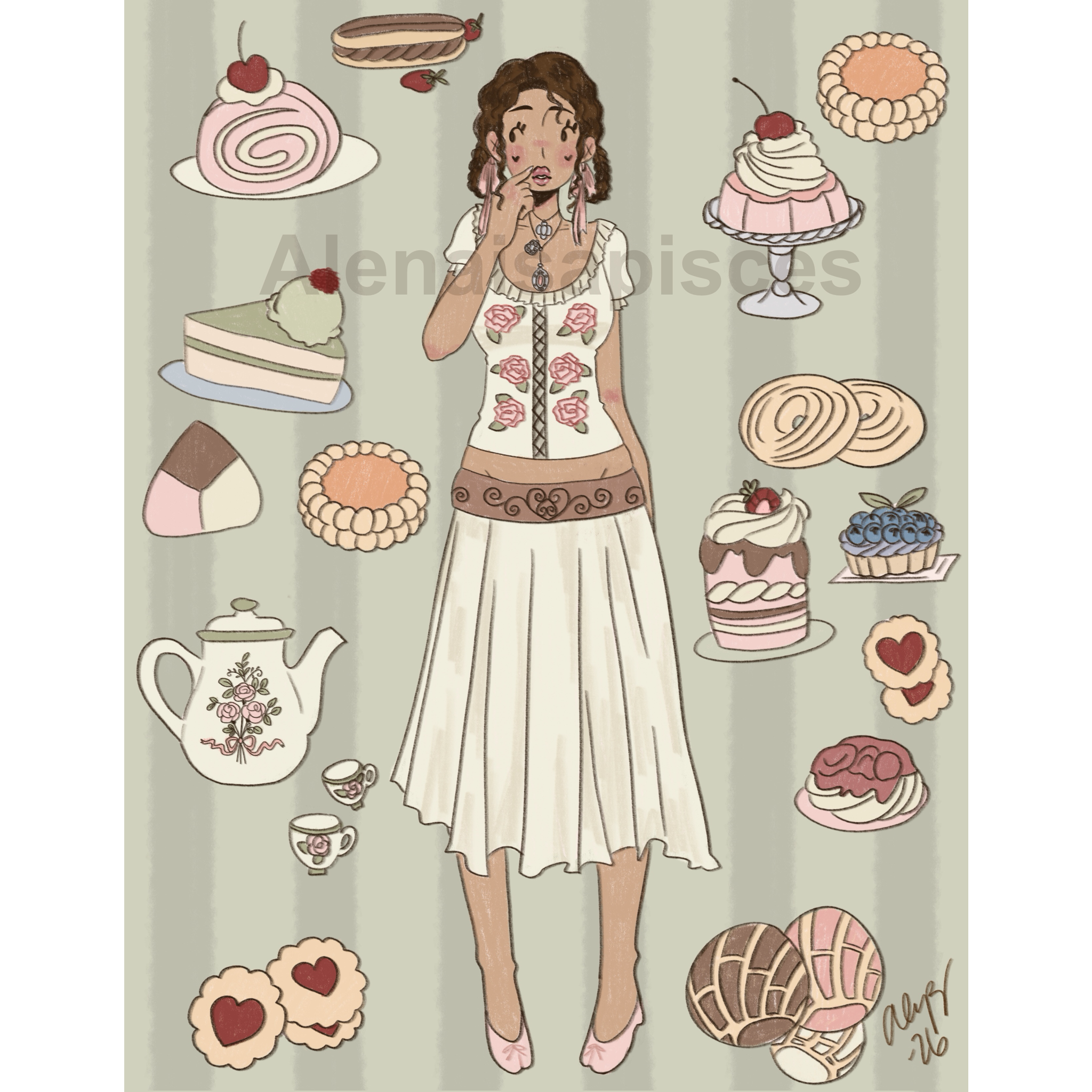 Sweet Treats Print