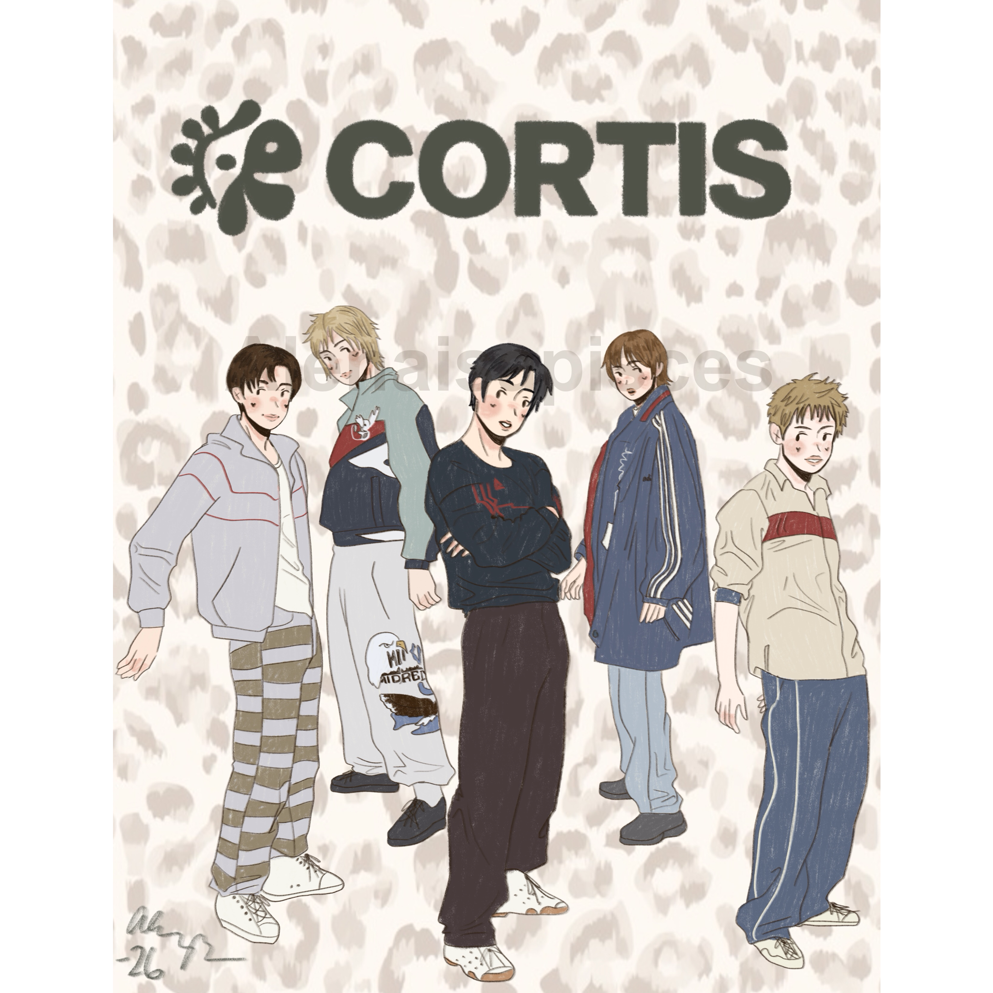 Cortis Performance Print