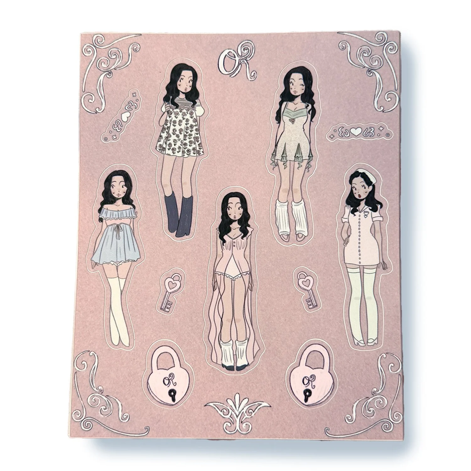 Olivia Rodrigo 2026 Sticker Sheet