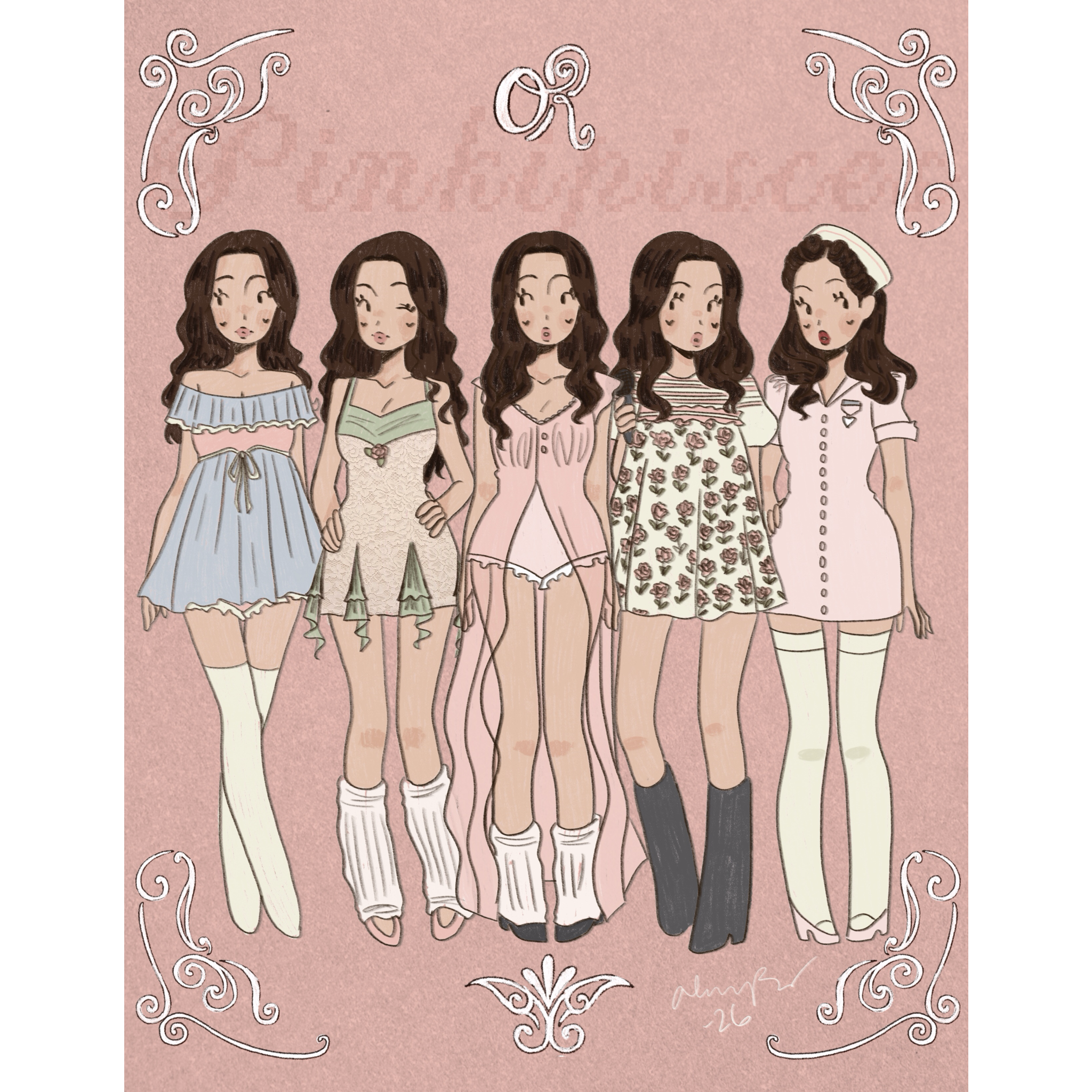 Olivia Rodrigo 2026 Print