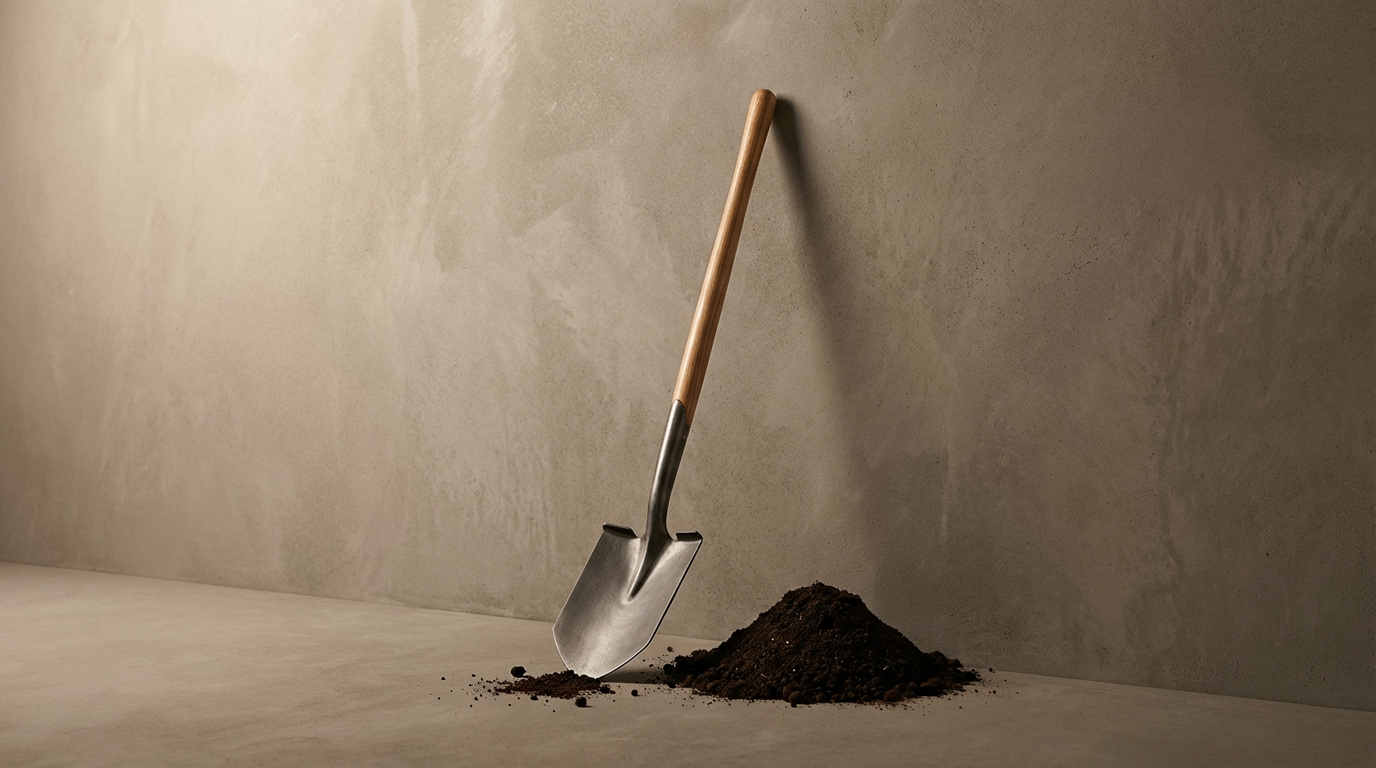 Long-Handled Spade