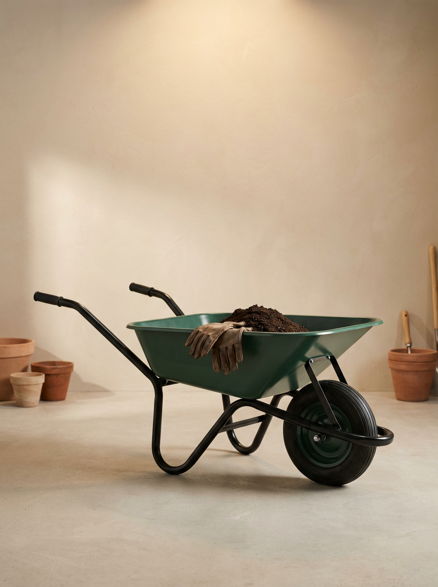 Steel Wheelbarrow
