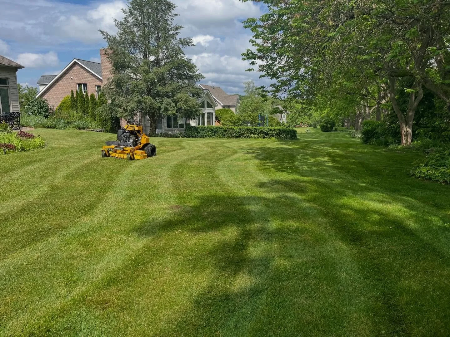 A well manicured lawn makes all the difference.
Contact us through dm, call, or text if you are interested  in our amazing lawn services!