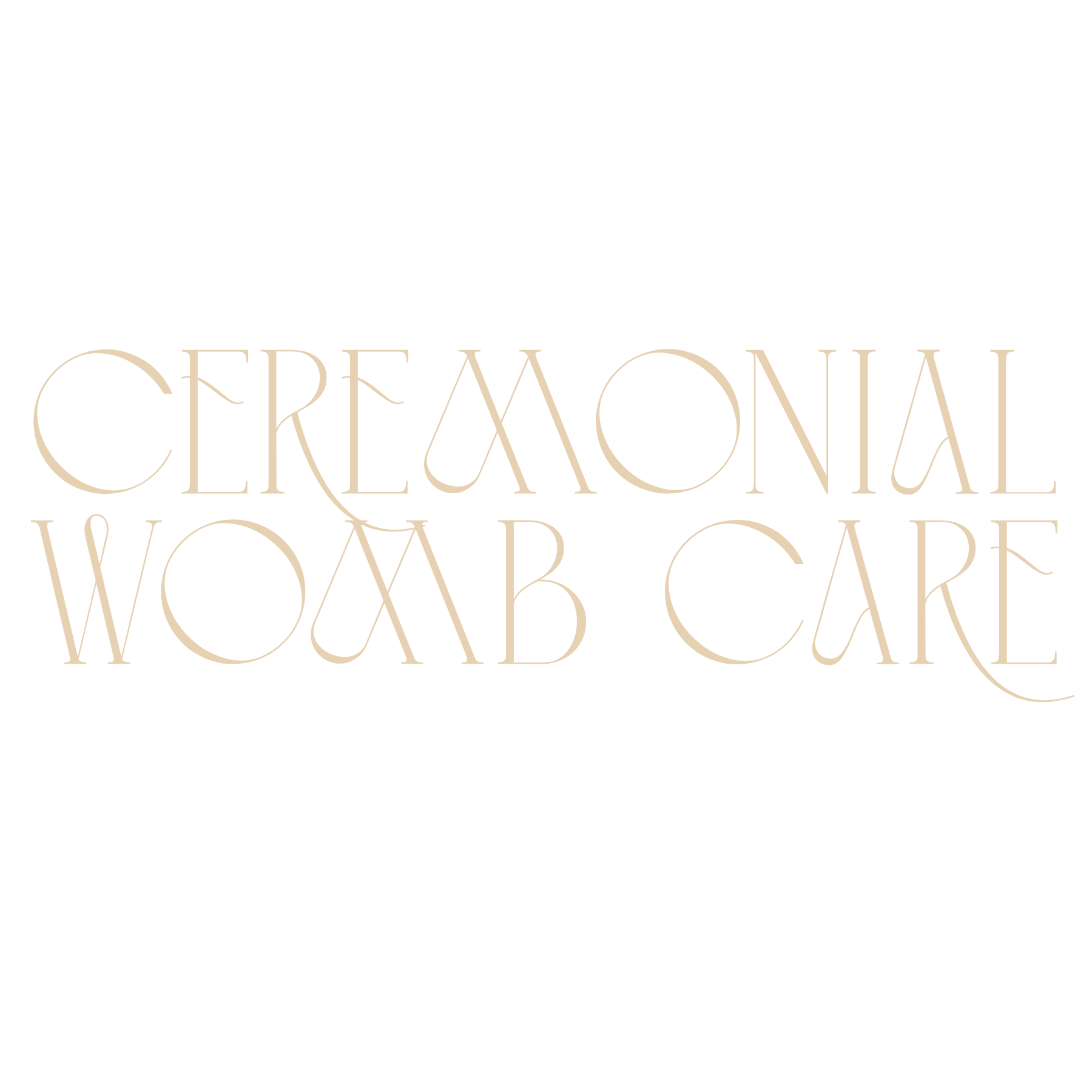 Text saying 'Cremontal Workshop' in elegant, thin, serif font on a black background.