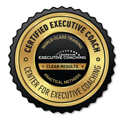 Center for Executive Coaching badge - Certified Executive Coach