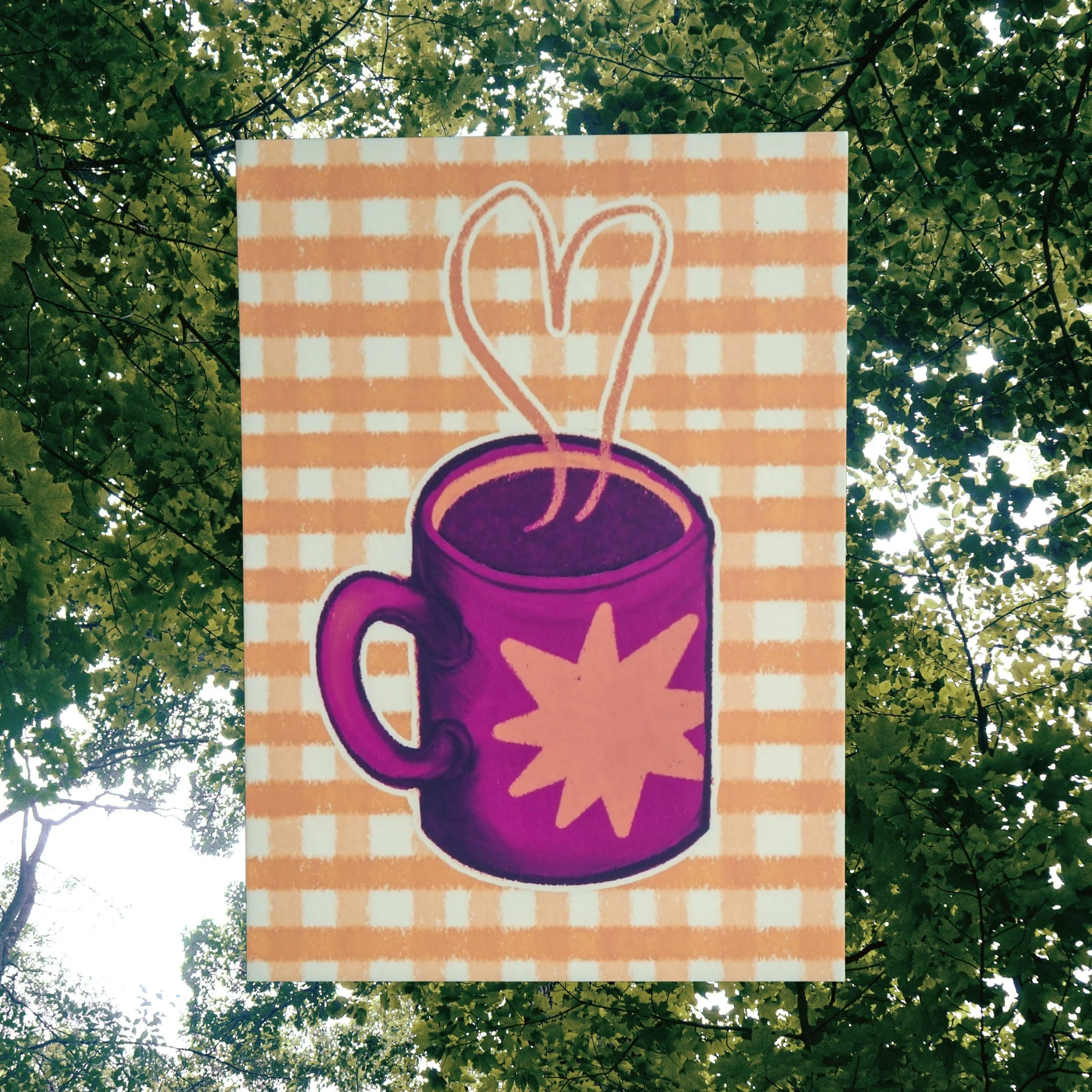 Cocoa Mug Medium Print