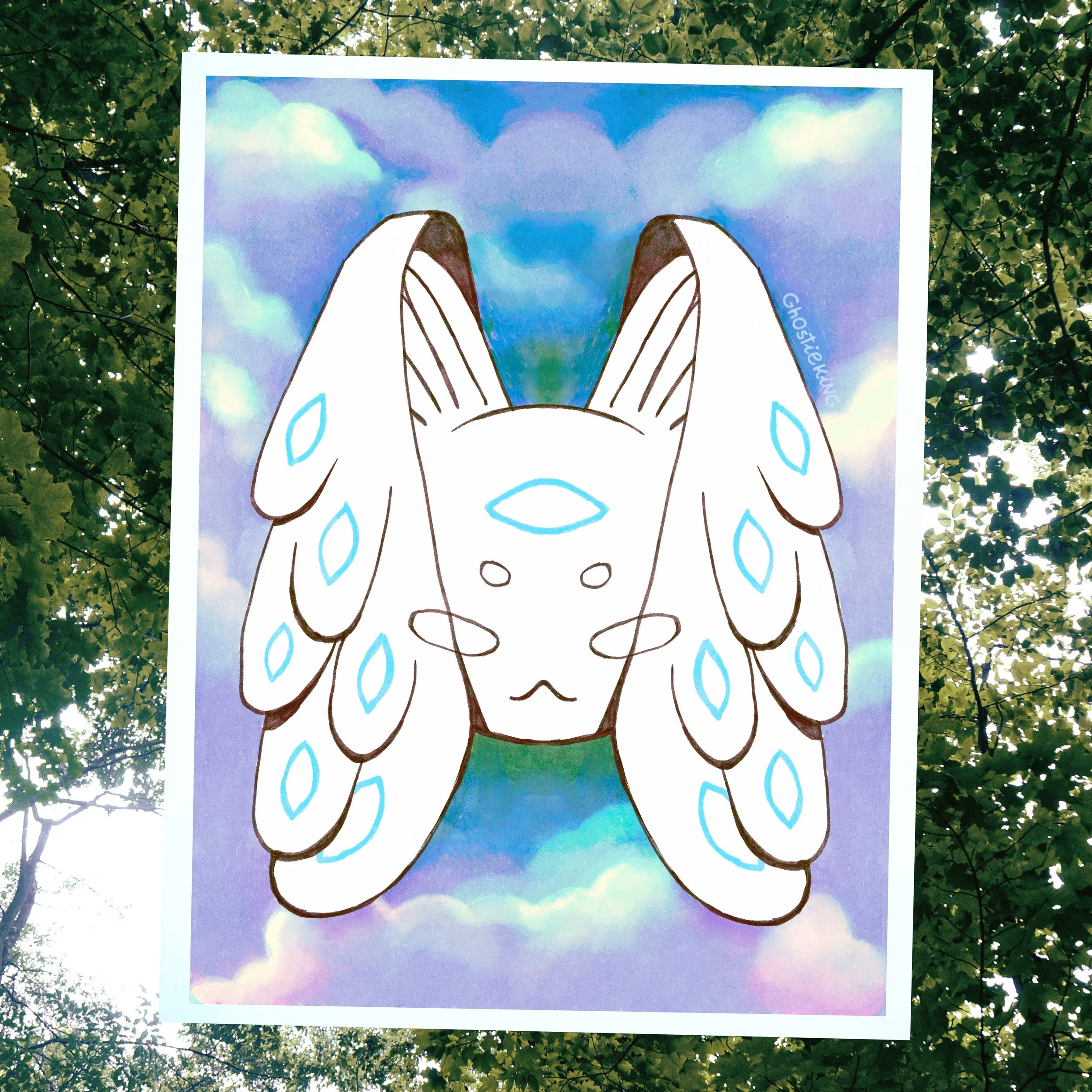 Angel Nimbus Large Print