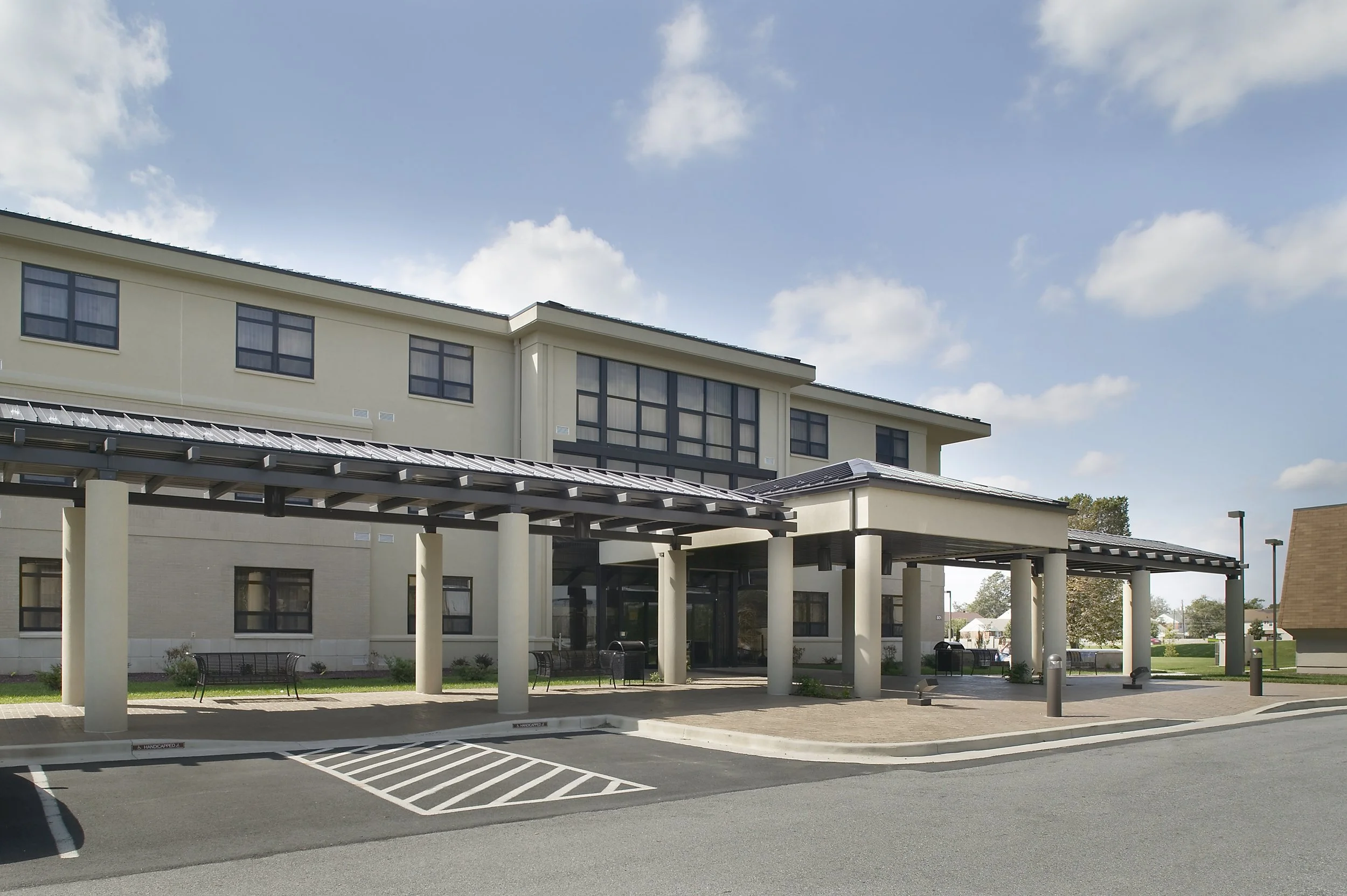 Visiting Officers Quarters I &amp; II