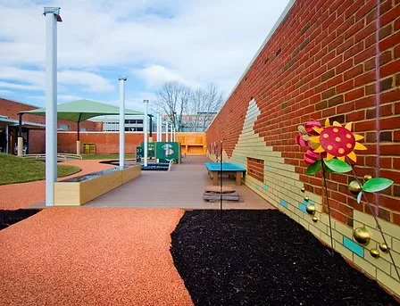 LEED-certified GSA/FDA Child Care Center at the FDA White Oak campus in Maryland, designed and built by Aurora-CWC JV partner NTVI.
