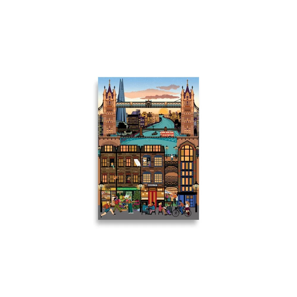 Retro Cities Collection: London Bermondsey