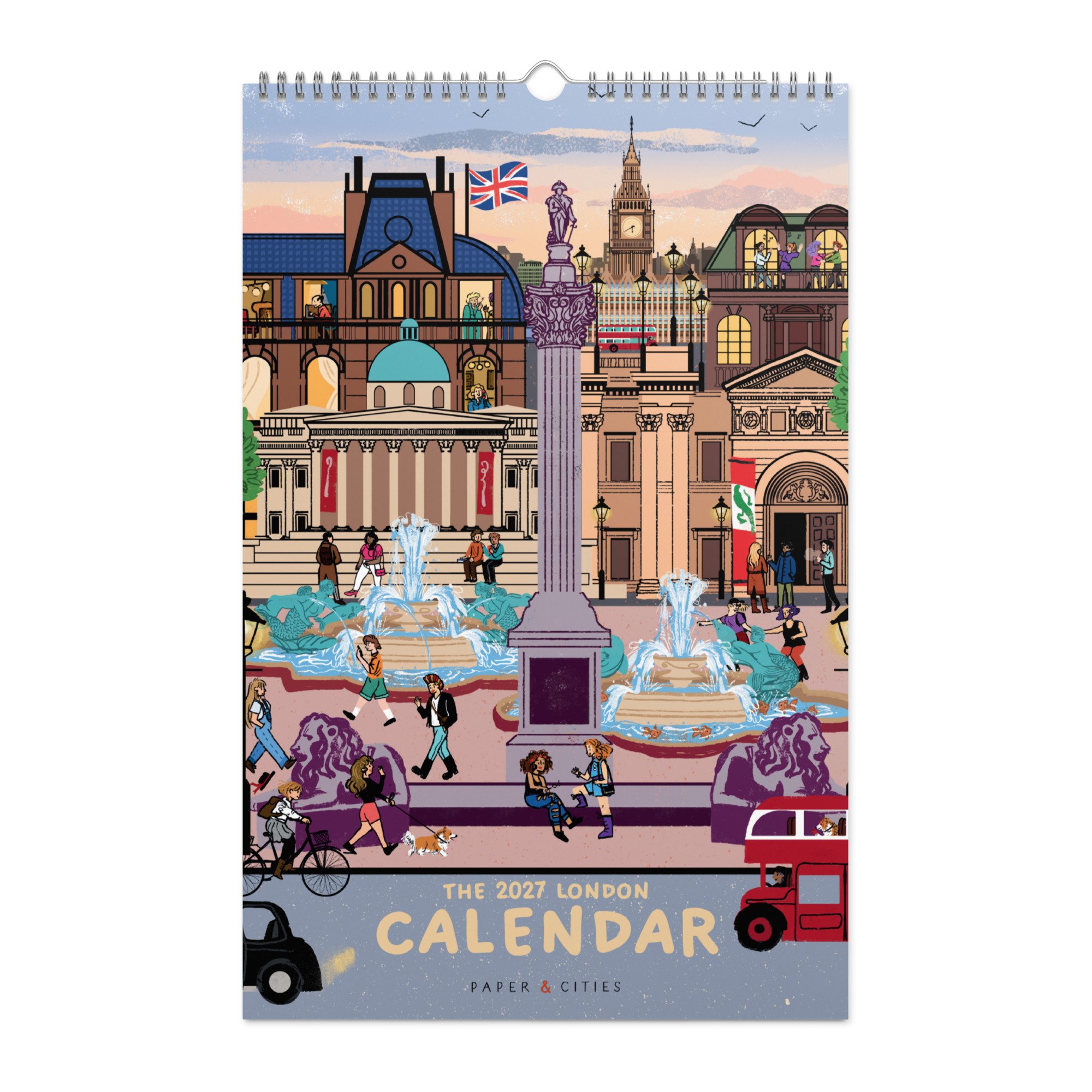 2027 London Calendar