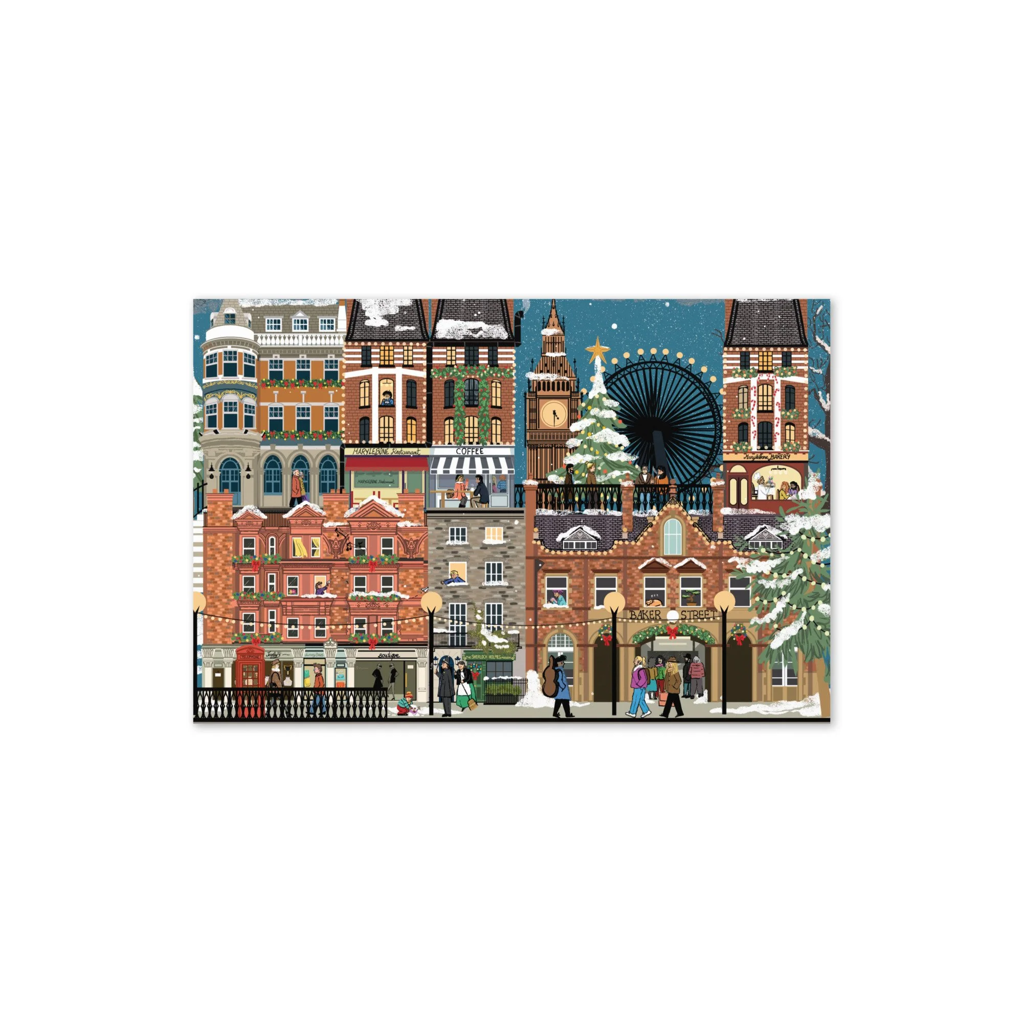 Christmas in Marylebone