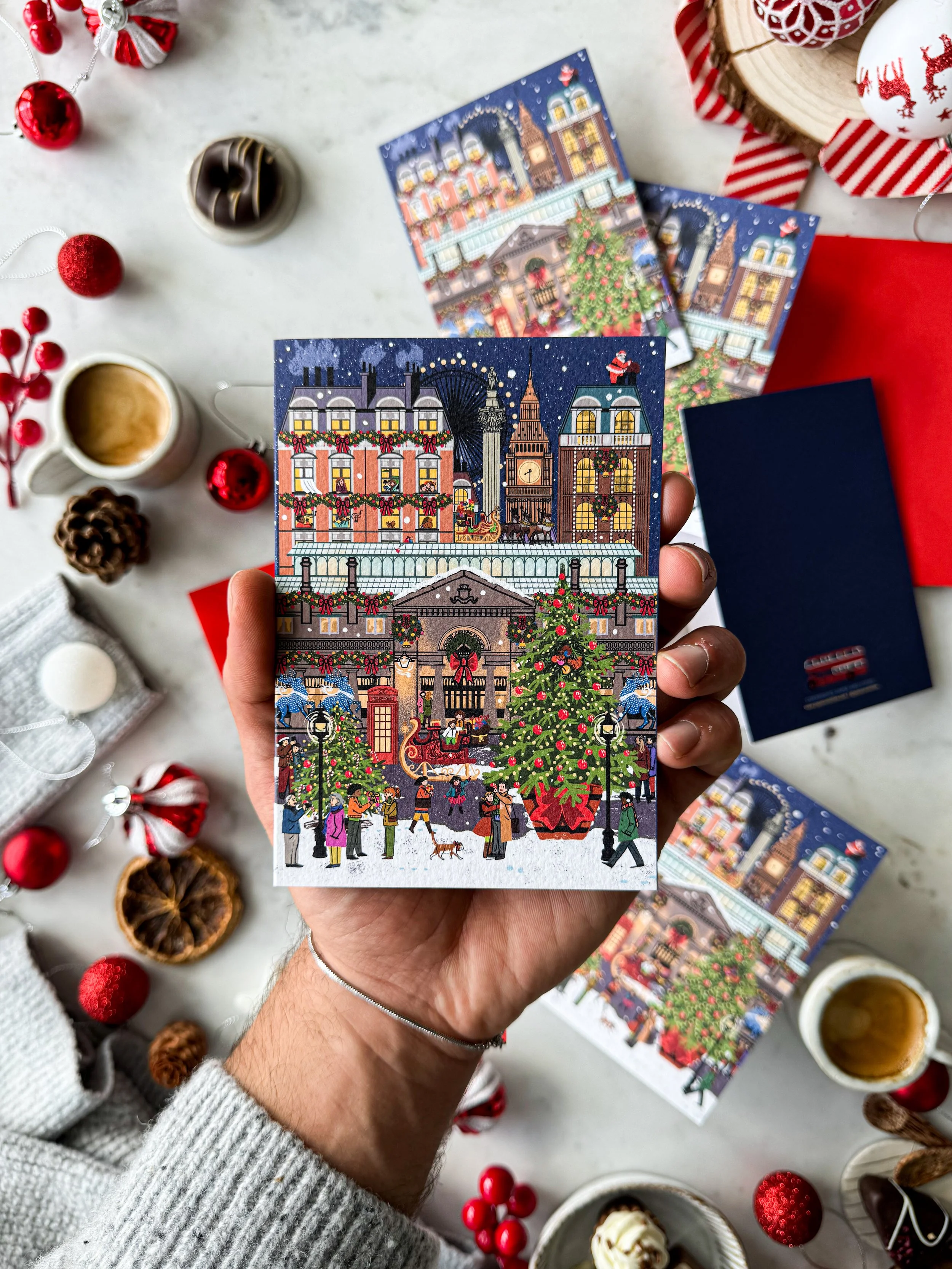 Christmas in Covent Garden